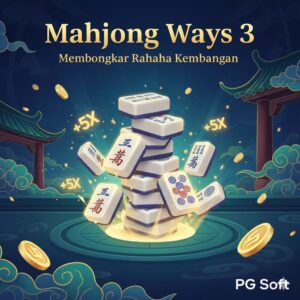 Mahjong Ways 3 Membongkar Rahasia Kemenangan dari PG Soft