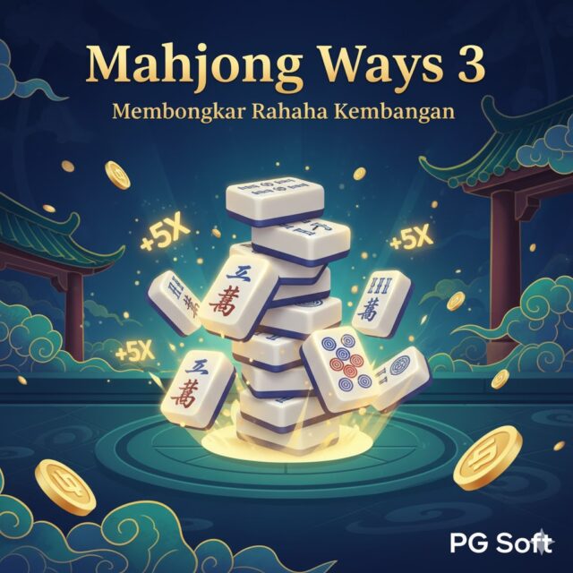 Mahjong Ways 3 Membongkar Rahasia Kemenangan dari PG Soft