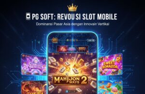 PG Soft: Revolusi Slot Mobile dan Dominasi Pasar Asia dengan Inovasi Vertikal 2025 PG Soft
