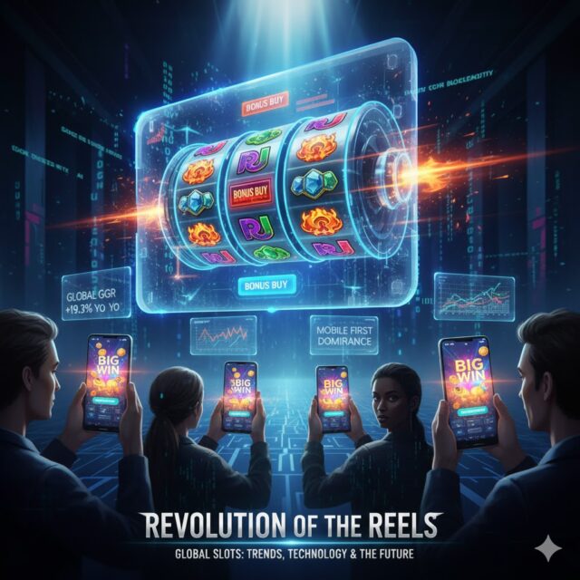 Slot Global Revolusi Reels Tren Teknologi dan Masa Depan