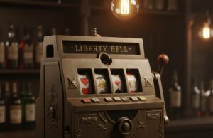Liberty Bell: Mesin Slot Pertama yang Sesungguhnya (1895) Liberty Bell