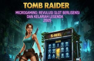 Tomb Raider oleh Microgaming: Revolusi Slot Berlisensi dan Kelahiran Legenda 2005 Tomb Raider oleh Microgaming