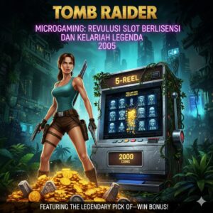 Tomb Raider oleh Microgaming