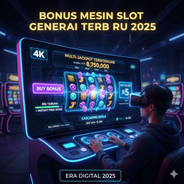 bonus mesin slot