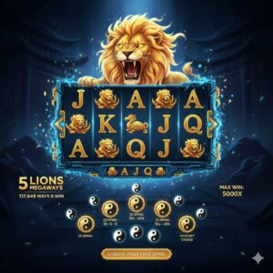 5 Lions Megaways