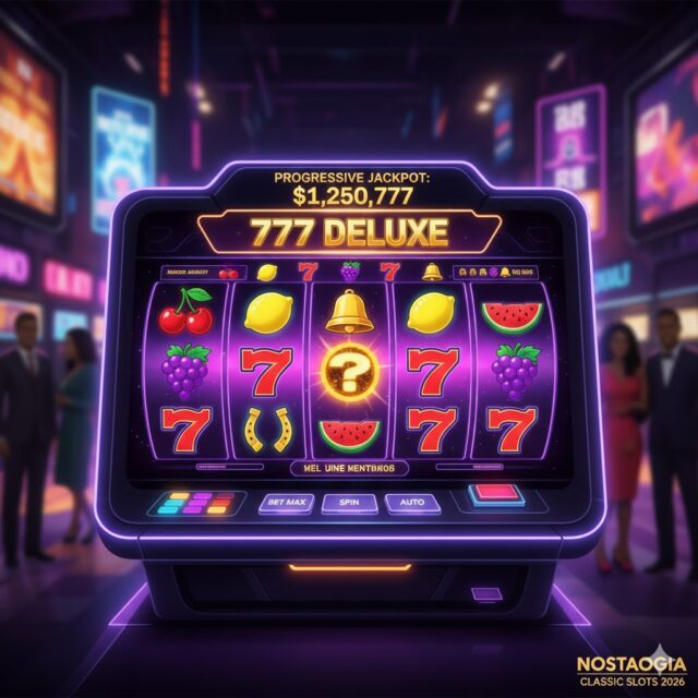 777 Deluxe Nostalgia Mesin Slot Klasik 2026