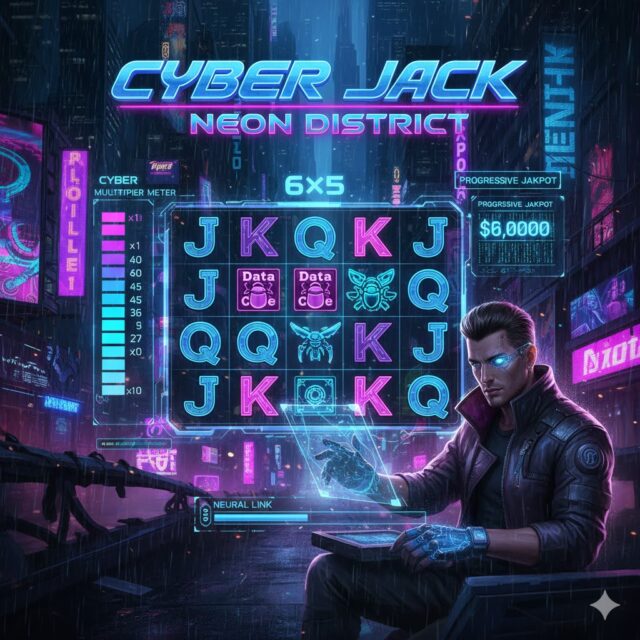 Cyber Jack Neon District