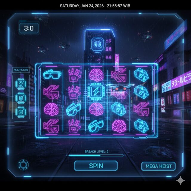 Cybernetic Heist Cybernetic Heist