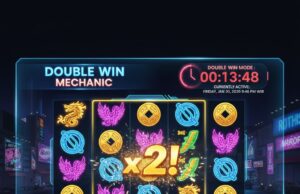 Double Win Mechanic: Transformasi Strategi dan Ekonomi Slot Digital 2026 Double Win Mechanic