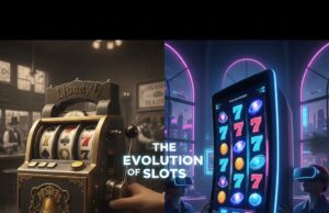 Era Slot Transisi dari Gulungan Besi ke Era Digital 2026 Era Slot