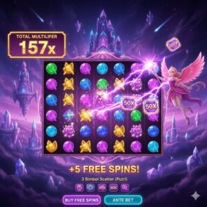 Free Spins Starlight Princess