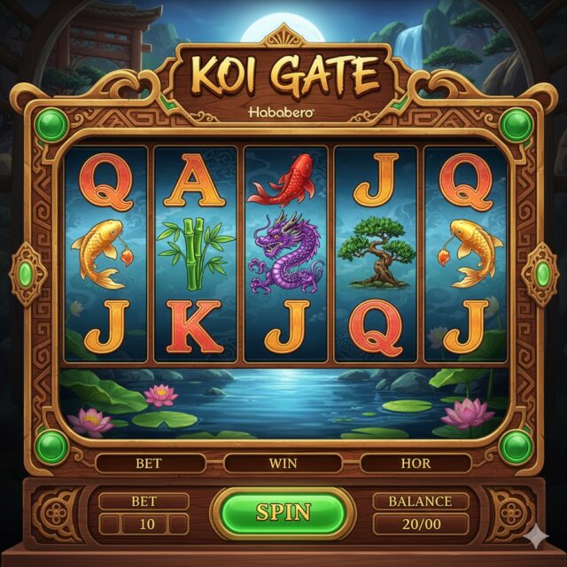 Koi Gate dari habanero 2026