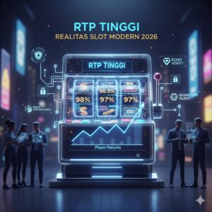 RTP Tinggi Realitas Slot Modern 2026