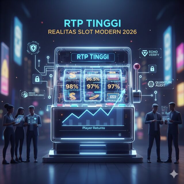 RTP Tinggi Realitas Slot Modern 2026