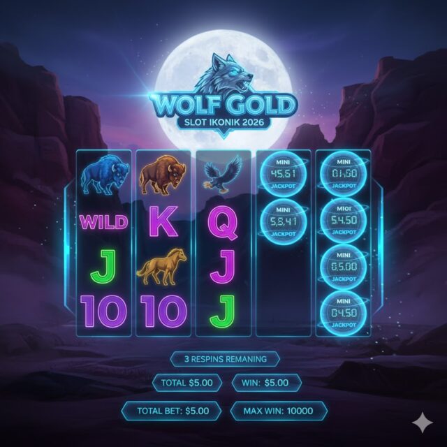 Wolf Gold Slot Ikonik 2026