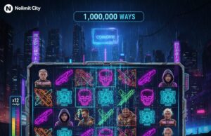 Cyber Heist Neon City Nolimit City Cyber punk 2026 Cyber Heist