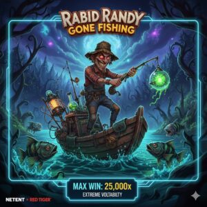 Rabid Randy Gone Fishing 2026