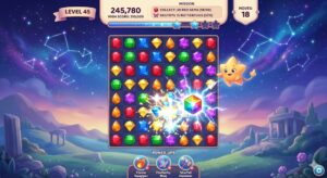 Bejeweled Stars Evolusi Match-3 yang Sempurna