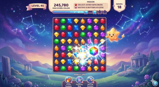 Bejeweled Stars Evolusi Match-3 yang Sempurna Bejeweled Stars Evolusi Match-3 yang Sempurna