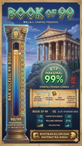 Book of 99 dari provider Relax Gaming