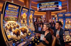 Buffalo Mega Stampede Merajai Tahun 2026 Buffalo Mega Stampede Merajai Tahun 2026