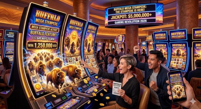 Buffalo Mega Stampede Merajai Tahun 2026