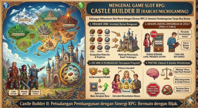 Castle Builder II Rabcat Microgaming 2026