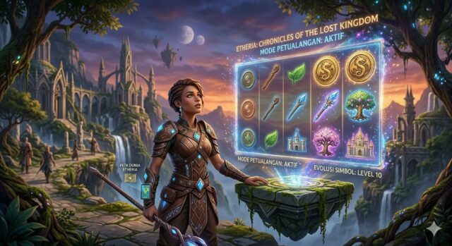 Etheria Chronicles of the Lost Kingdom Adventure-Slot 2026