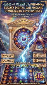 Gates of Olympus Pragmatic Play dan Fenomena Budaya Digital 2026