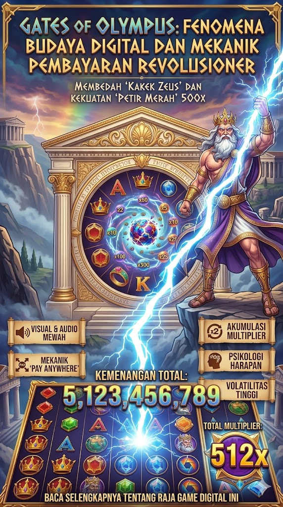 Gates of Olympus Pragmatic Play dan Fenomena Budaya Digital 2026 Gates of Olympus Pragmatic Play dan Fenomena Budaya Digital 2026