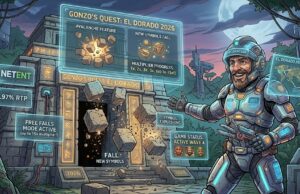 Gonzo’s Quest Dikembangkan oleh NetEnt 2026 Gonzo’s Quest Dikembangkan oleh NetEnt 2026