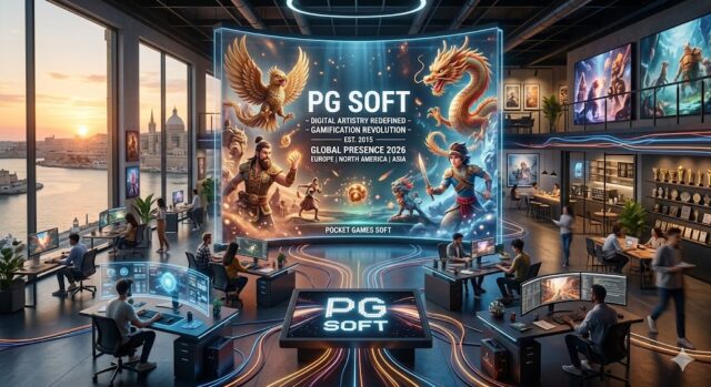 Pocket Games Soft (PG Soft) di tahun 2026