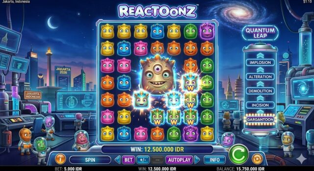 Reactoonz Cluster Pays dan Energi Kuantum 2026 Reactoonz Cluster Pays dan Energi Kuantum 2026