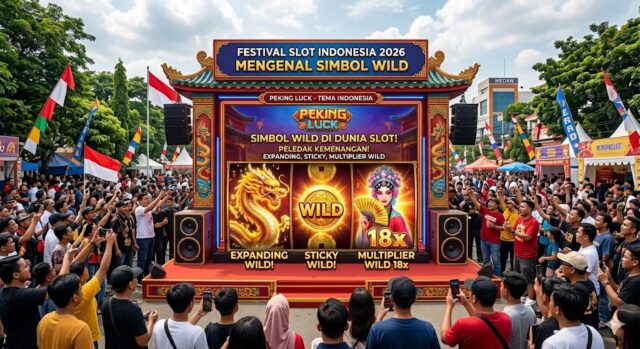 Simbol Wild dalam Industri Game Slot 2026