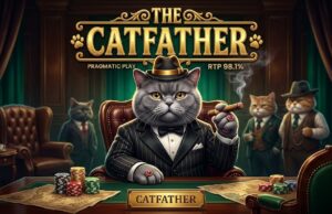 The Catfather Pragmatic Play RTP-nya sangat tinggi, yaitu 98.1% The Catfather Pragmatic Play