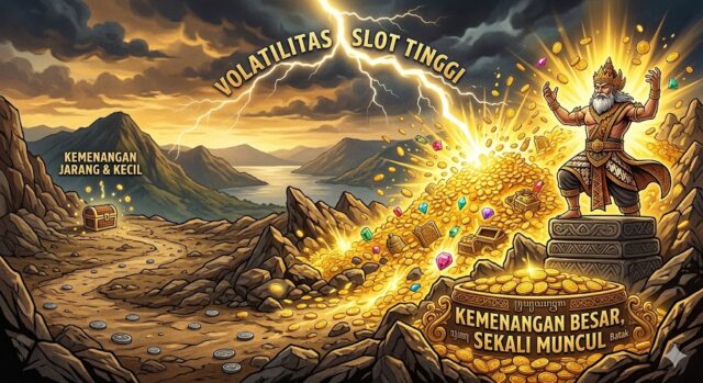 Volatilitas Slot Tinggi (High Volatility) 2026