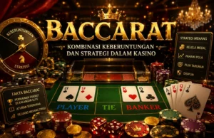 Baccarat, Kombinasi Keberuntungan dan Strategi dalam Kasino Baccarat