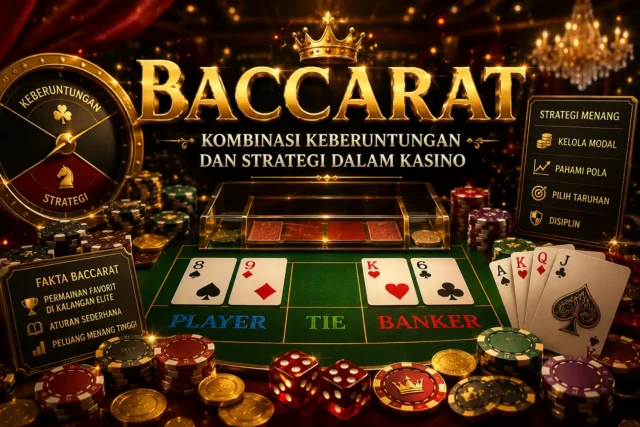 Baccarat, Kombinasi Keberuntungan dan Strategi dalam Kasino Baccarat