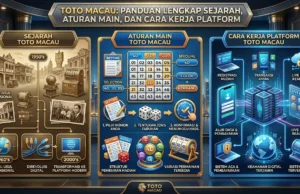Toto Macau, Panduan Lengkap Sejarah, Aturan Main, dan Cara Kerja Platform Toto Macau