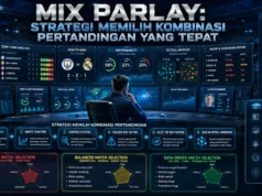 Mix Parlay, Strategi Memilih Kombinasi Pertandingan yang Tepat Mix Parlay