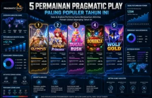 Pragmatic Play, 5 Permainan Terlaris yang Paling Populer Tahun Ini Pragmatic Play