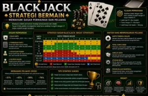 Blackjack, Strategi Bermain Memahami Dasar Permainan dan Peluang Blackjack
