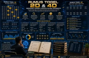Rumus Togel 2D dan 4D, Mengenal Konsep Strategi Secara Informatif Rumus Togel